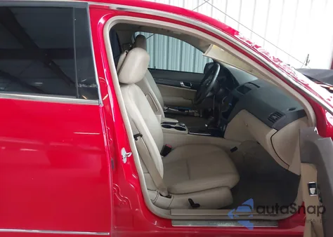 2010 Mercedes-Benz C 300 Sport from USA, damaged, VIN WDDGF5EB4AR112503